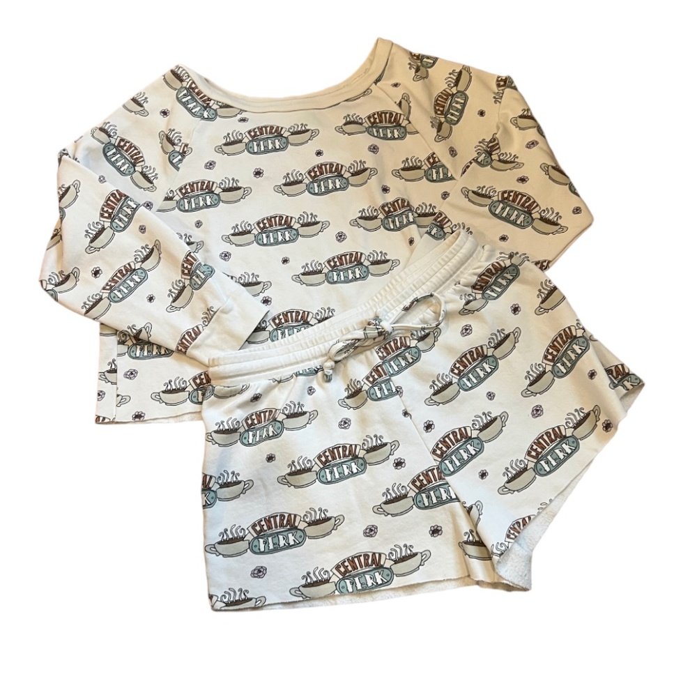American Eagle Central Perk PJ set